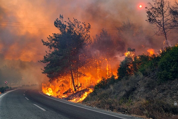 Rüyada Yangın Görmek Neye Delalet Eder
